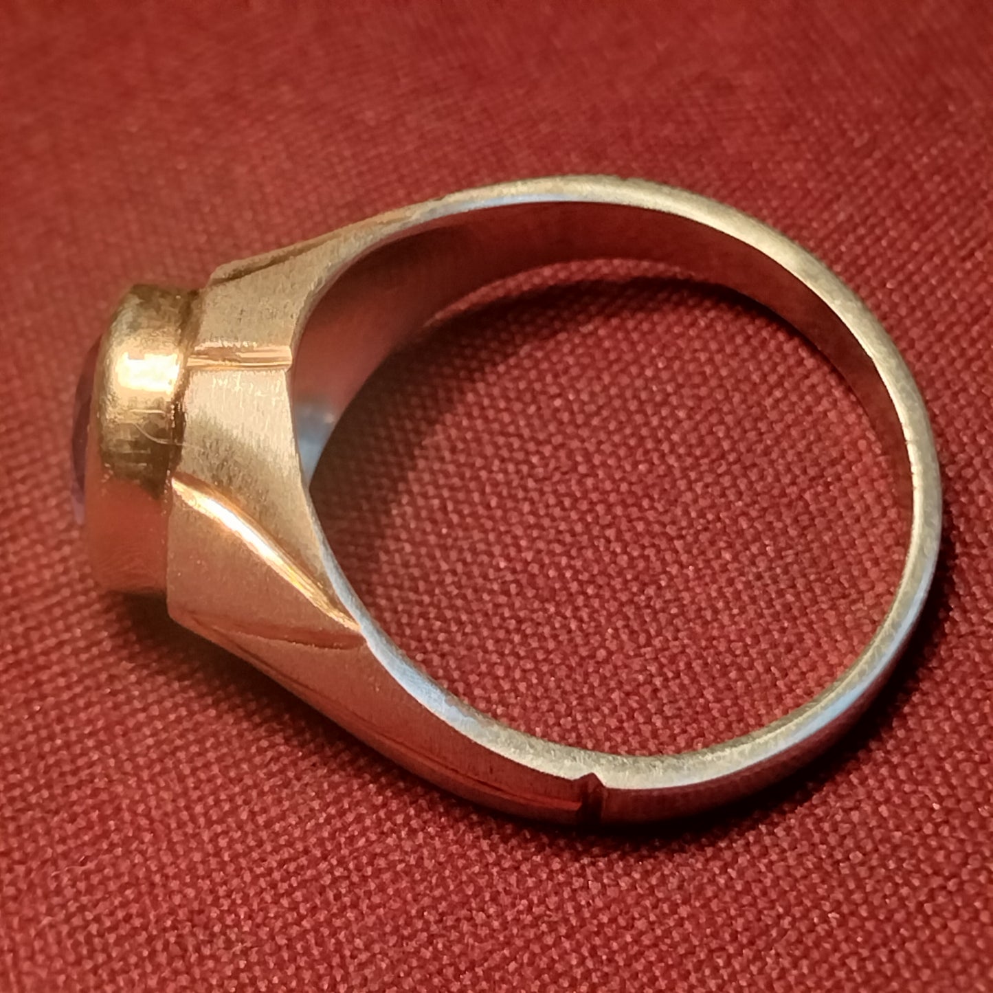 Sterling Silver Amethyst Ring