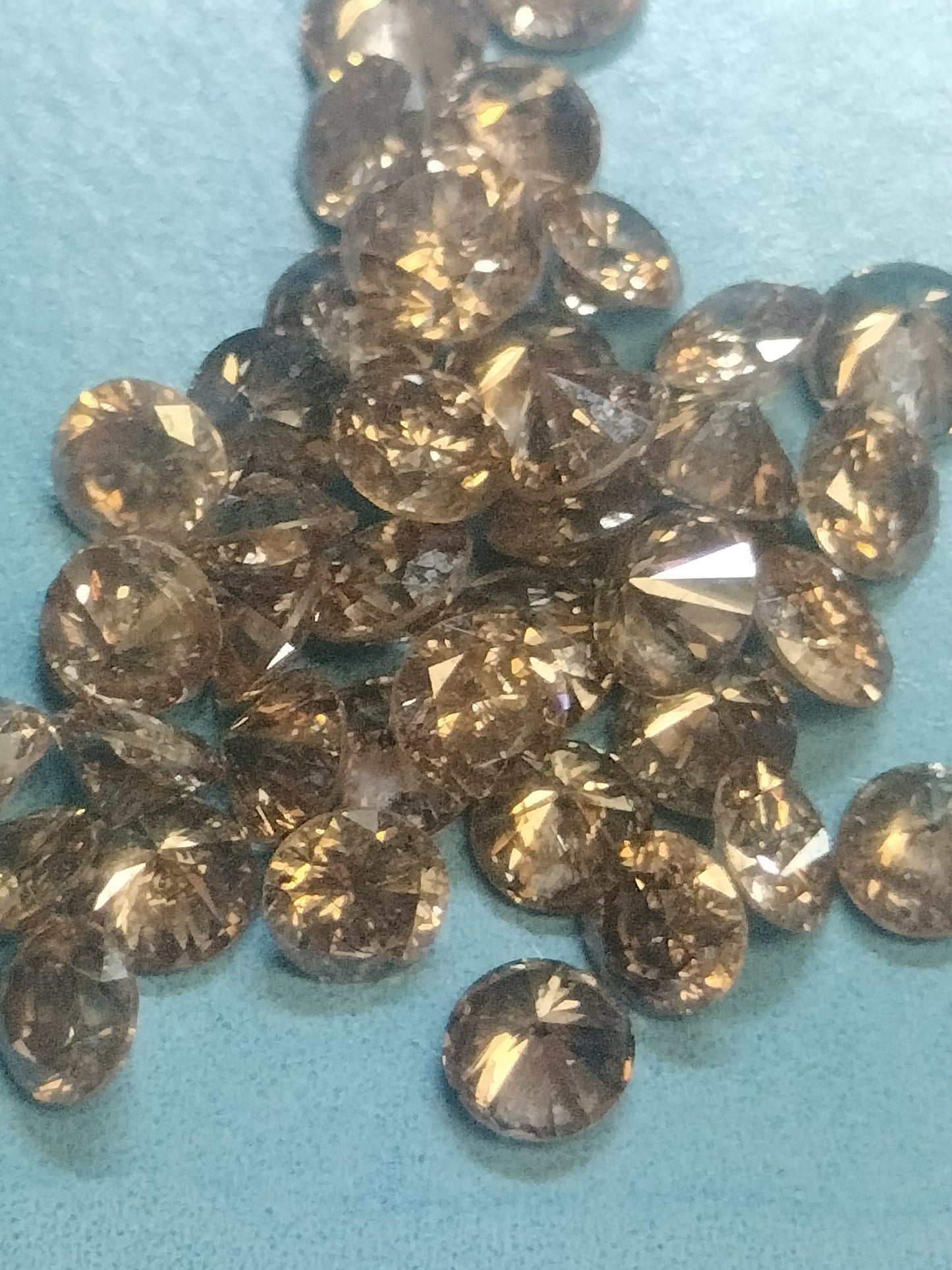 Five 2.8MM Natural Diamonds