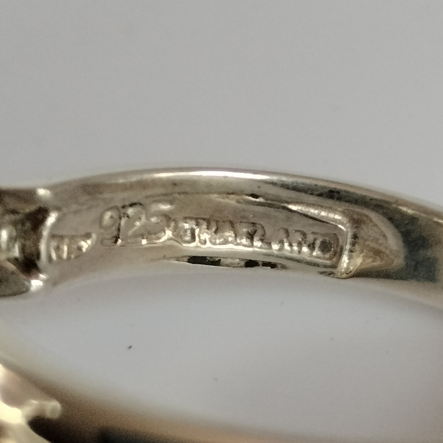 Sterling Silver Rose Quartz Rose Ring