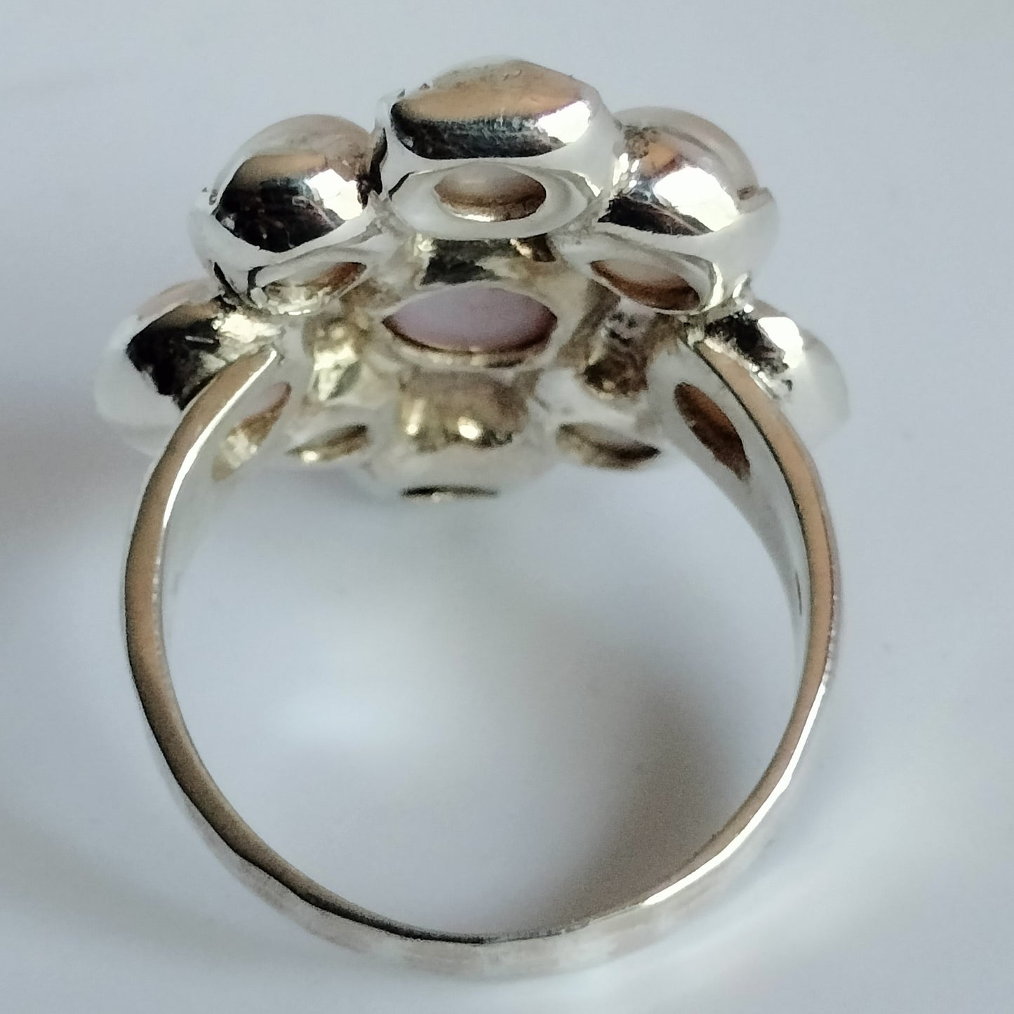Sterling Silver Pearl Ring