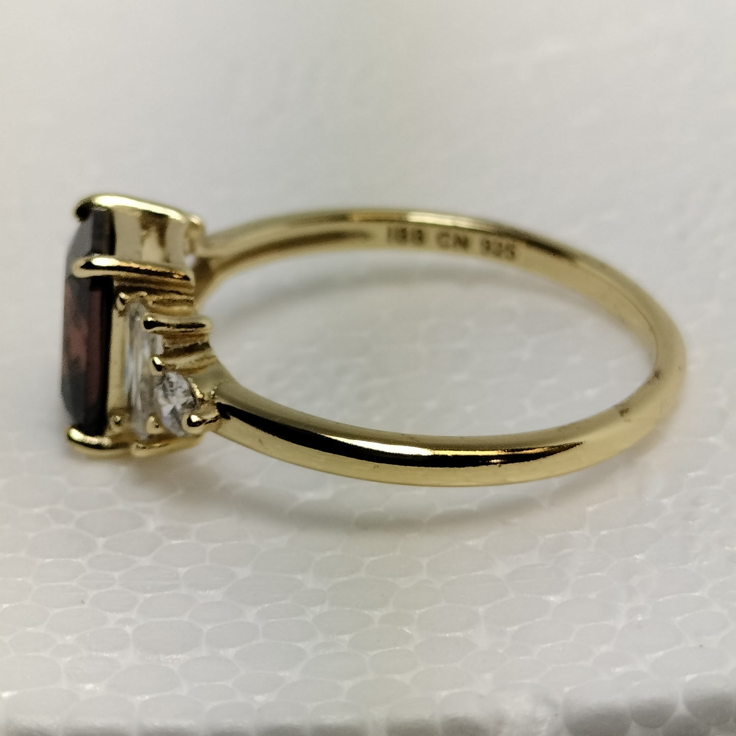 Sterling Silver Cubic Zirconia Ring