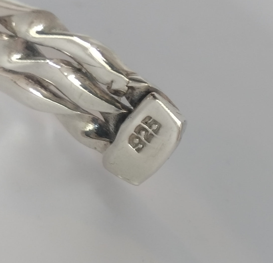 Sterling Silver Cuff Bracelet