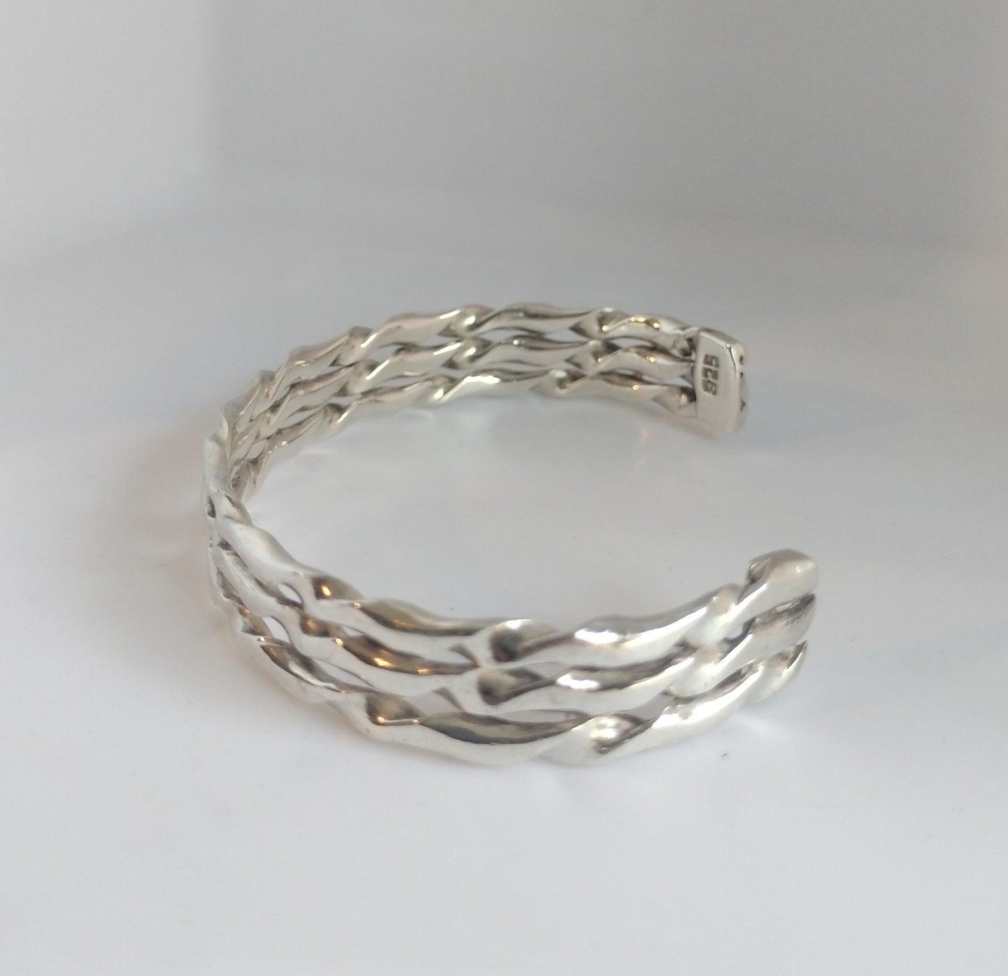 Sterling Silver Cuff Bracelet