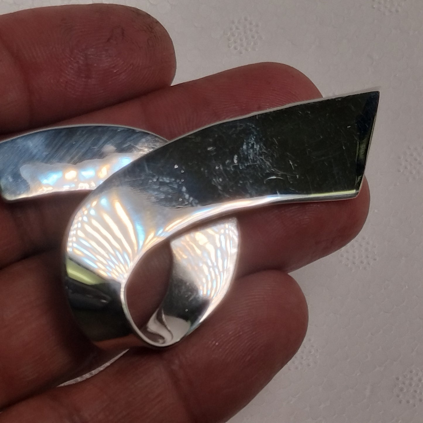 Sterling Silver Brooch