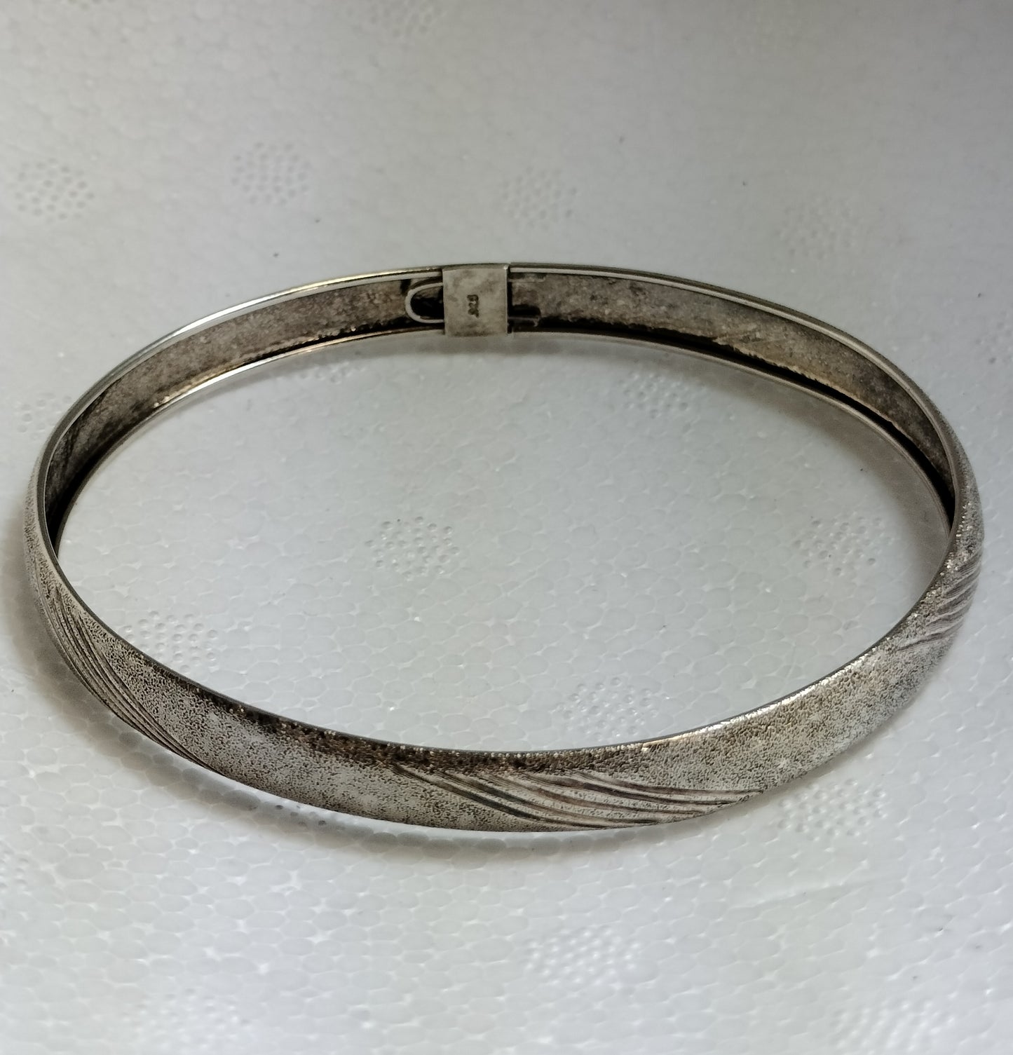 Sterling Silver Bangle Bracelet