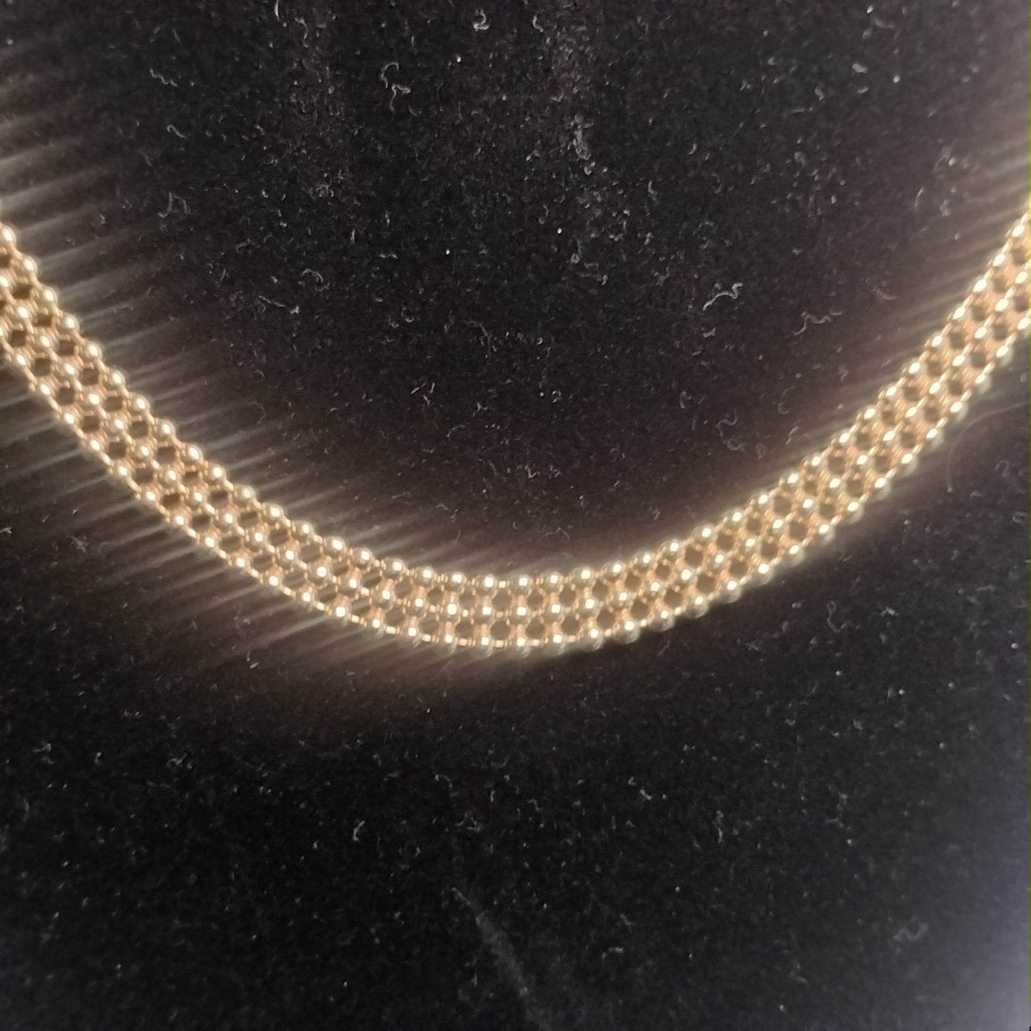 Sterling Silver Bead Necklace