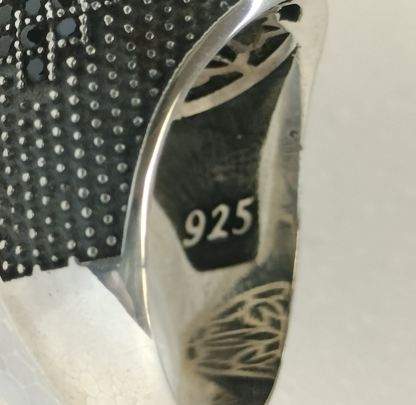 Sterling Silver Cubic Zirconia Ring