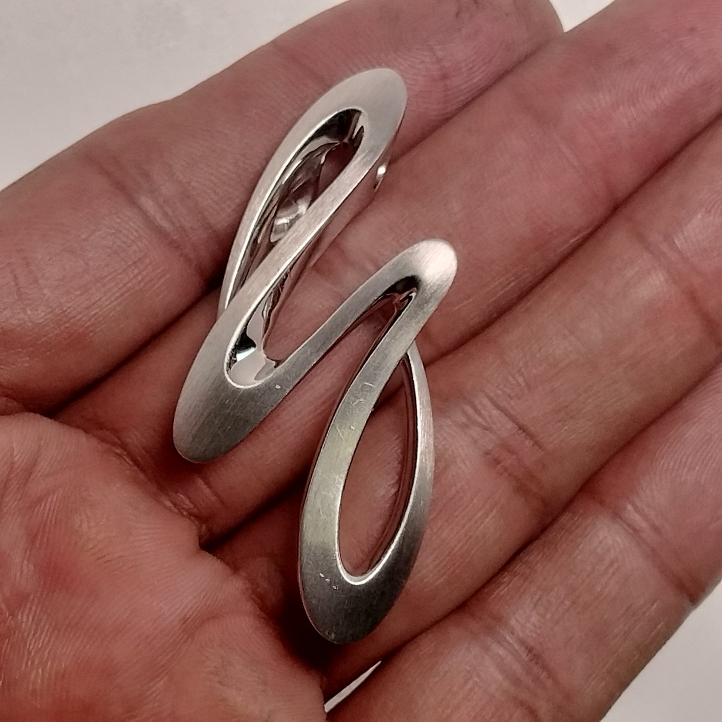 Sterling Silver Brooch