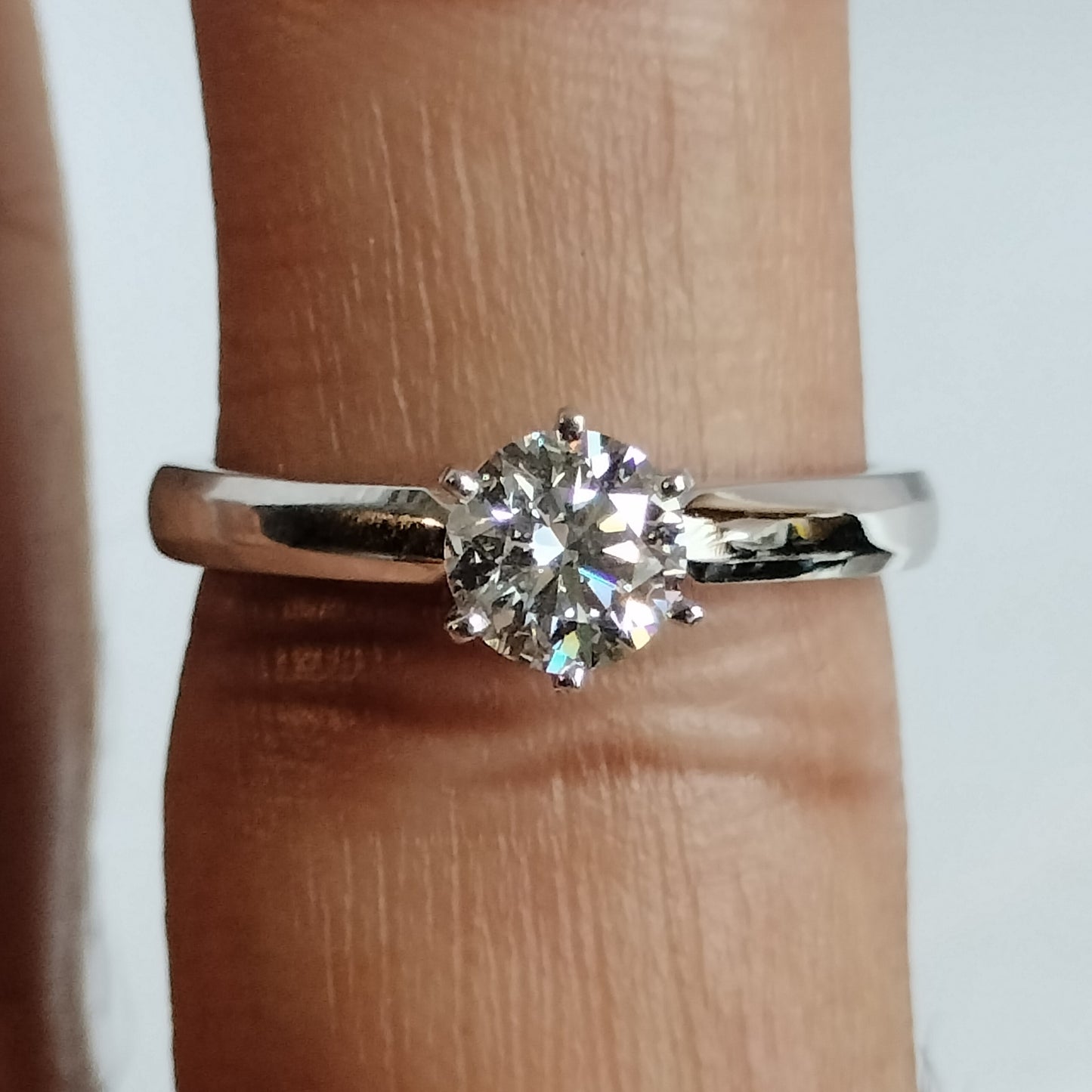 .70 Carat Diamond 14k Gold Engagement Ring