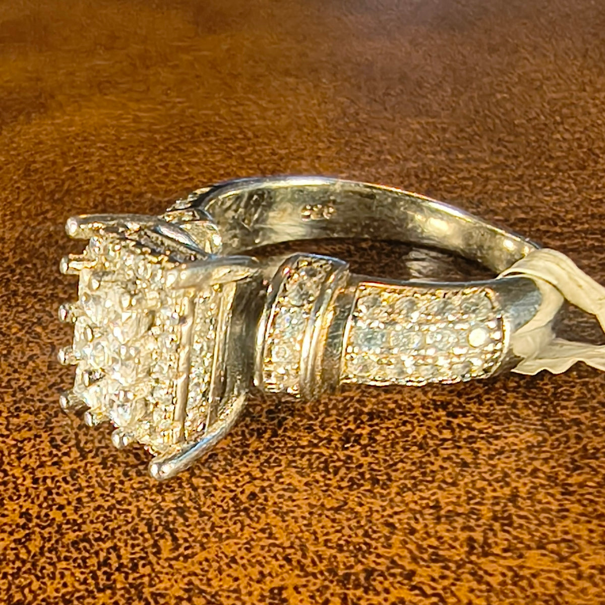 Sterling Silver Cubic Zirconia Ring