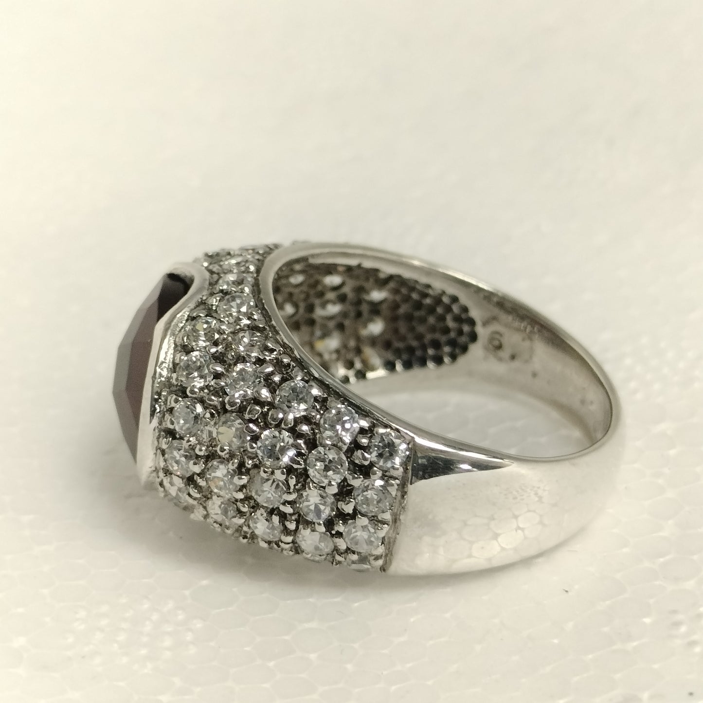 Sterling Silver Cubic Zirconia Ring