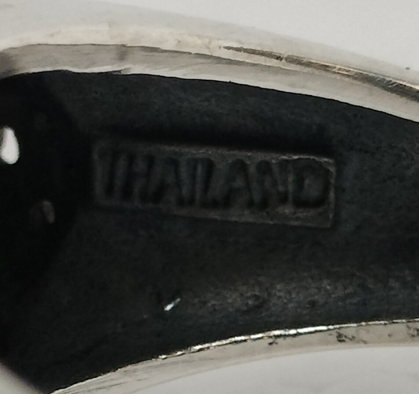 Sterling Silver Multi stone Ring